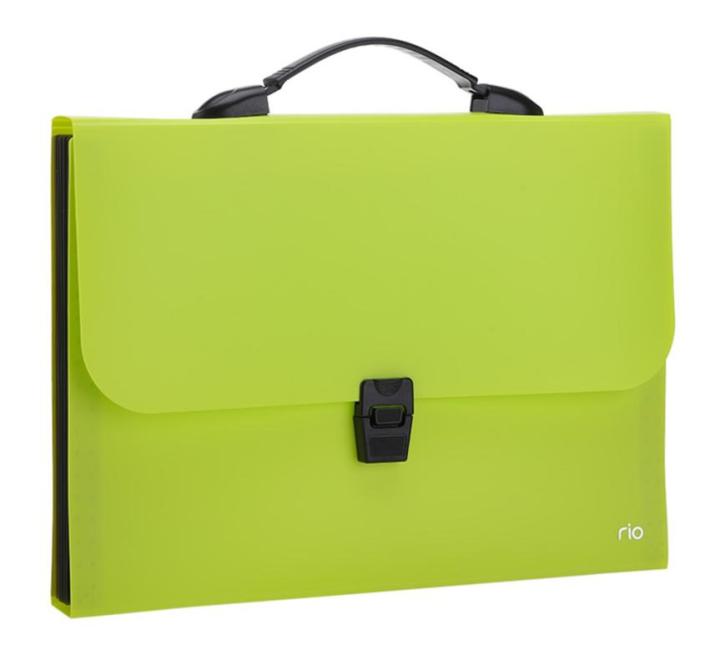 Műanyag mappa 7 részes Deli