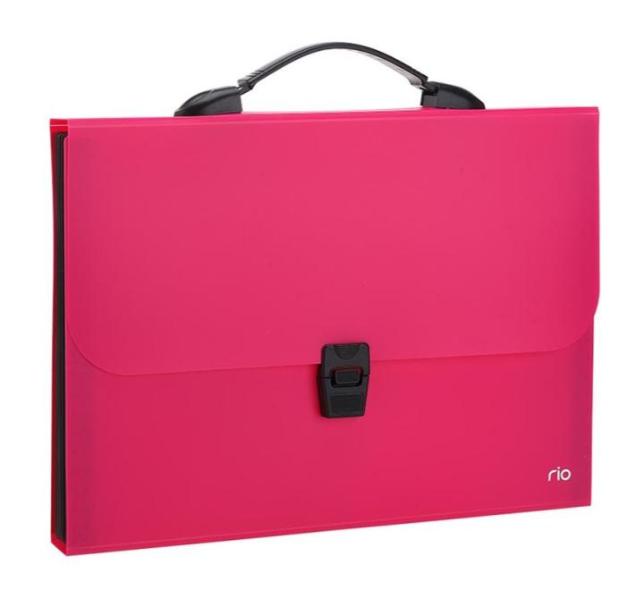 Műanyag mappa 7 részes Deli