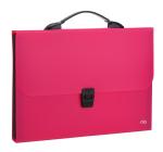 Műanyag mappa 7 részes Deli