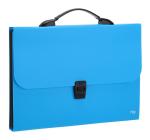 Műanyag mappa 7 részes Deli