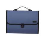 Műanyag aktatáska fogantyúkkal 13 rekeszes Deli