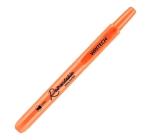 Textmarker retractabil Writech,Neon-Portocaliu