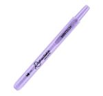 Textmarker visszahúzható Writech, lila