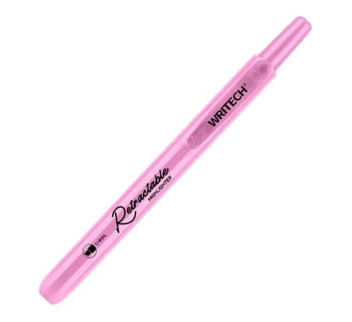Visszahúzható szövegjelölő Writech, Rózsaszin