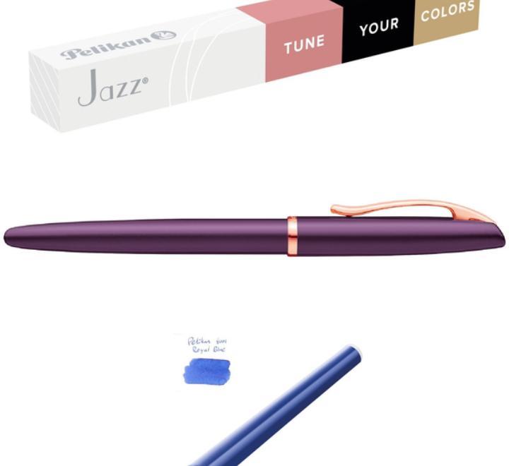 Töltőtoll Jazz Noble Elegance P36 lila