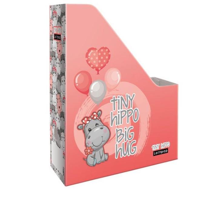 Irattartó Tiny hippo big hug