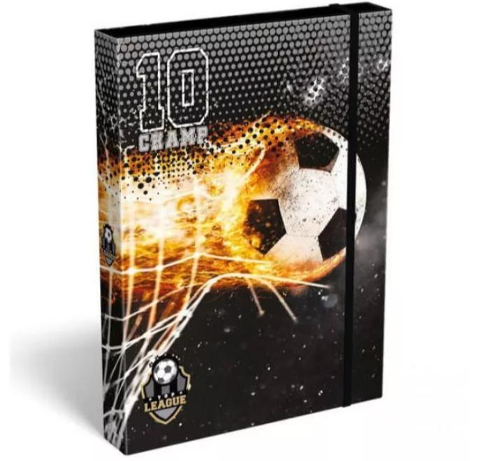 Mappa A4 gumival 5cm