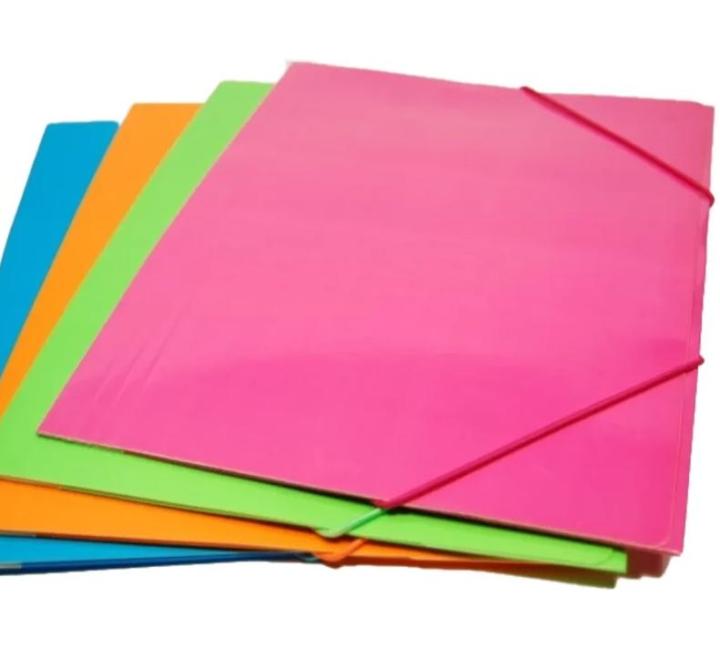 Mapa din carton A4 cu elastic