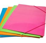 Mapa din carton A4 cu elastic