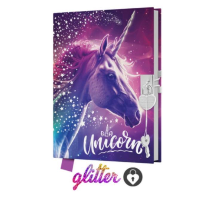 Lakatos napló Unicorn 14 x 18 cm
