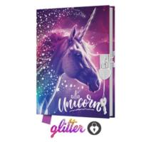 Jurnal cu lacat Unicorn 14 x 18 cm