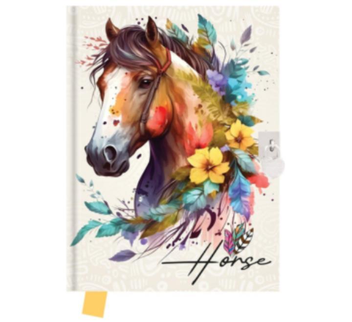 Lakatos napló Horse 14 x 18 cm