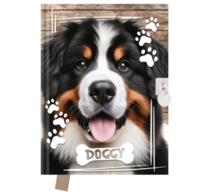 Lakatos napló Doggy 14 x 18 cm
