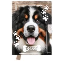 Jurnal cu lacat Doggy  14 x 18 cm