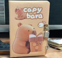 Jurnal Cu Lacat B6, Cappy Bara