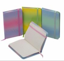 Notes A6 cu elastic coperta tare