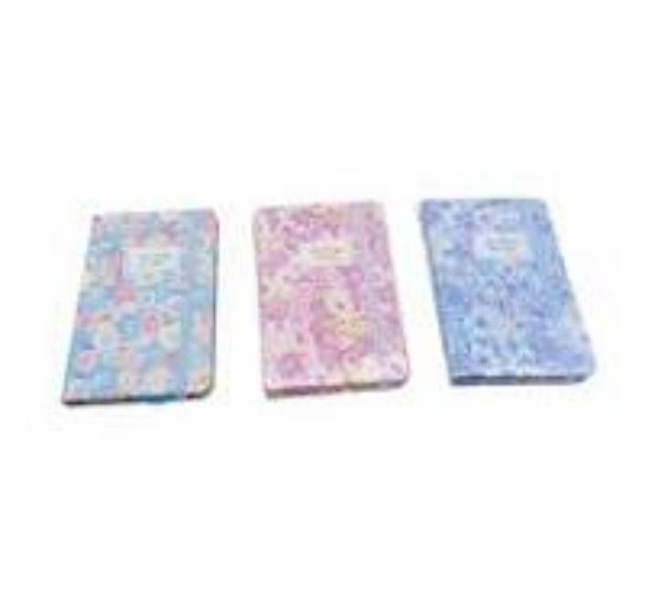 A6-os füzet gumiszalaggal és kemény borítóval