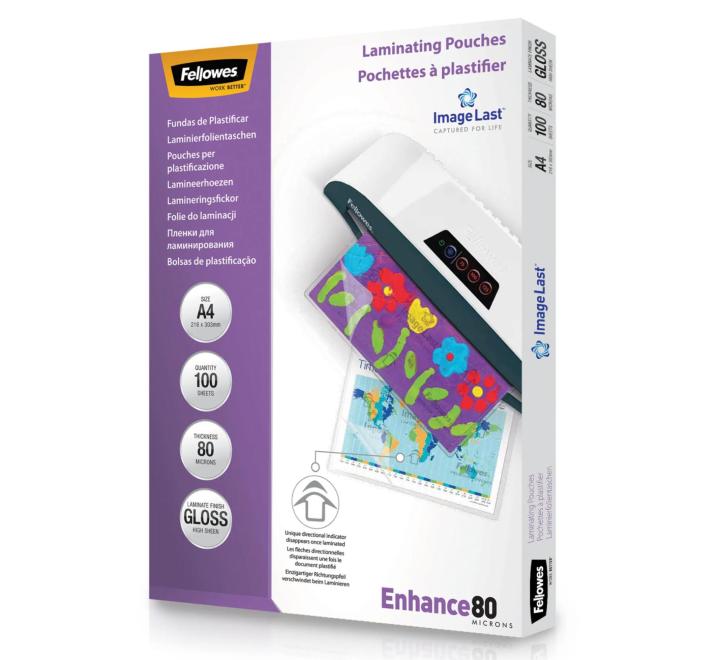 Folie A5 80 micron Fellowes