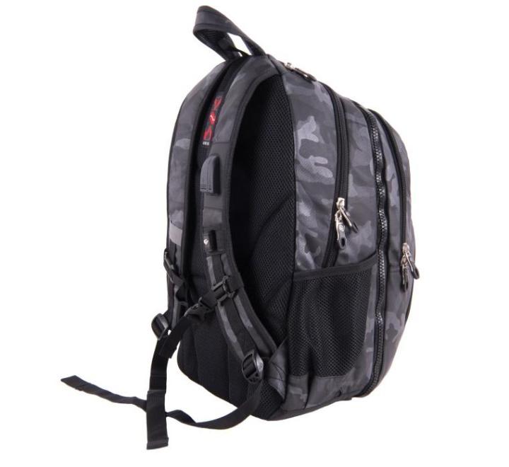 Ghiozdan Pulse 2 in 1 Teens Tough Army