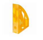 Műanyag irattartó A4 átlátszó narancssárga