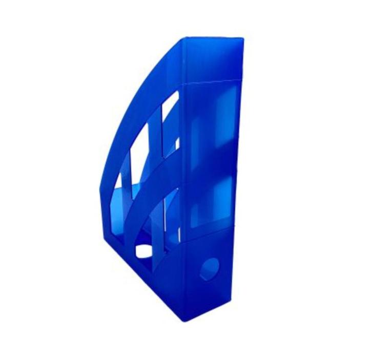 Műanyag irattartó A4 király kék