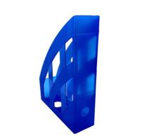 Suport dosare plast.A4 albastru regal