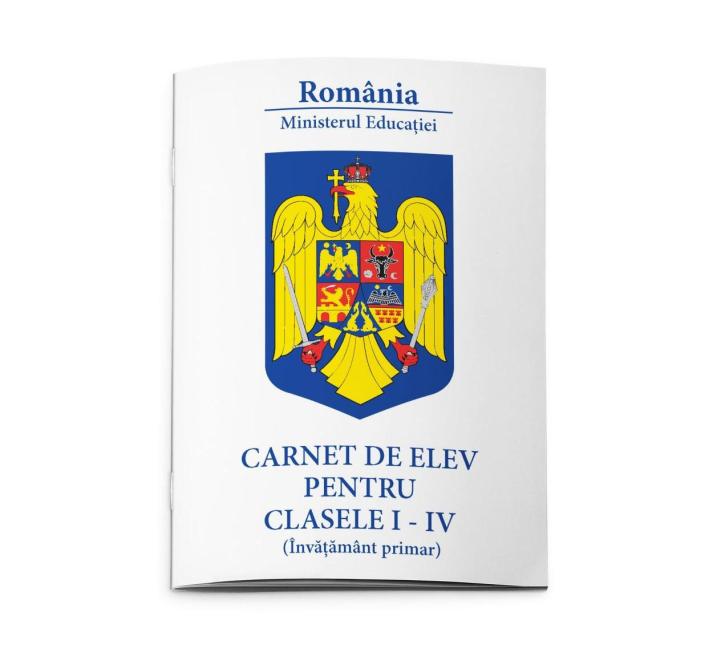 Carnet elev pentru I-IV