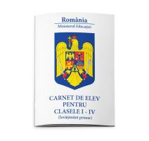 Carnet elev pentru I-IV