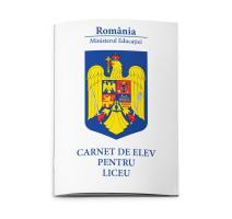 Carnet elev pentru liceul