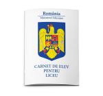 Carnet elev pentru liceul