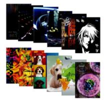 Regiszter füzet A4 96 file matematika