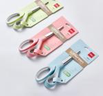 Foarfeca birou 18 cm Deli Pastel reciclat