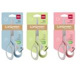 Foarfeca birou 18 cm Deli Pastel reciclat