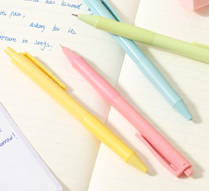 Pix set 4 buc cu mecanism 0.7mm albastru