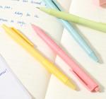 Pix set 4 buc cu mecanism 0.7mm albastru