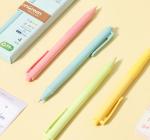 Pix set 4 buc cu mecanism 0.7mm albastru