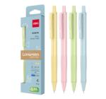 Pix set 4 buc cu mecanism 0.7mm albastru