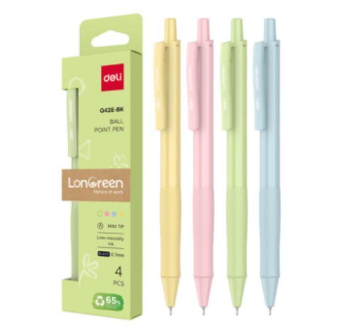 Pix set 4 buc cu mecanism 0.7mm negru