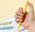 Pix set 4 buc cu mecanism 0.7mm negru