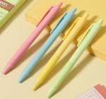 Pix set 4 buc cu mecanism 0.7mm negru