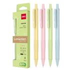 Pix set 4 buc cu mecanism 0.7mm negru