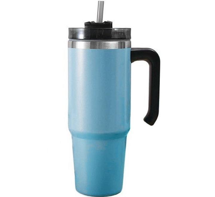 Szürke hőszigetelt palack 900ml