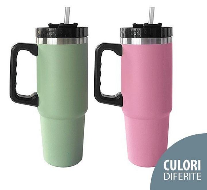 Fekete hőszigetelt palack 900ml