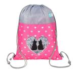 Sac sport SM. Sequin Cats