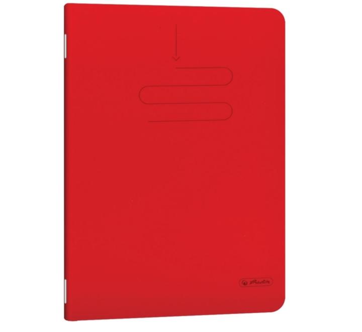 Füzet A4 60 lap Műanyag borító, kockás