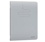 Füzet A4 60 lap Műanyag borító, kockás