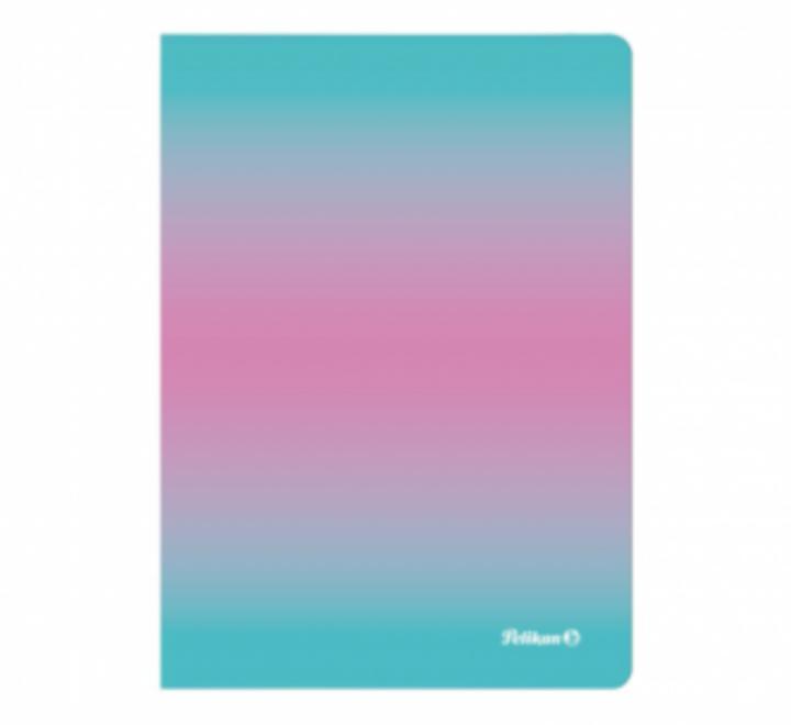 Füzet A5-ös, színes kiadás, 80 lap, matematika