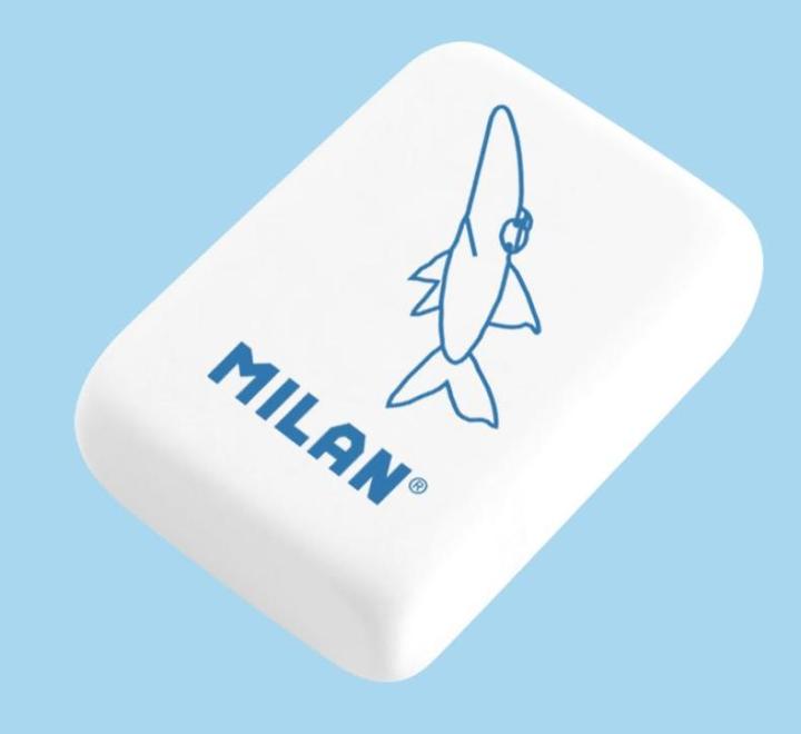 Radír Milan 4080