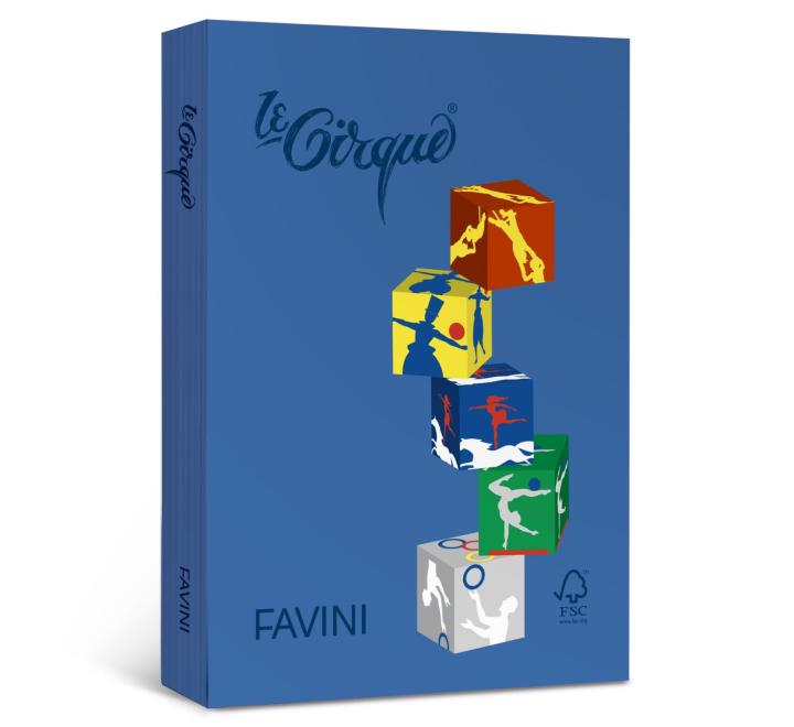 Hartie A4 80g color intens albastru ocean