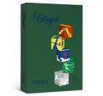 Hartie A4 80g color intens verde christmas